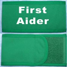 Wrap Armband - First Aider